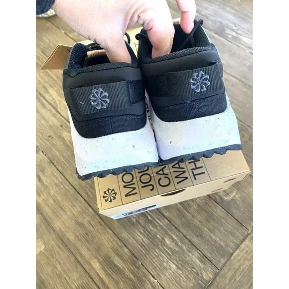 NIKE Crater Remixa Black/White NWT DC6916 003 Women’s 12 - Picture 9 of 11